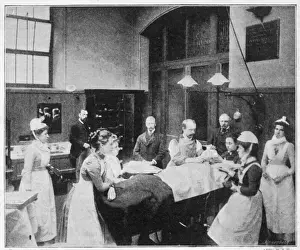 19th Century Medicine Drucke: Operation / London