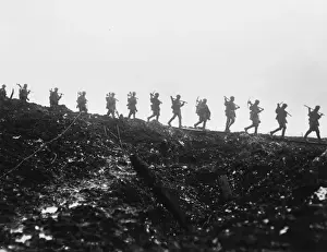 WW 1 Historical Images Drucke: Operations on the Ancre 1917