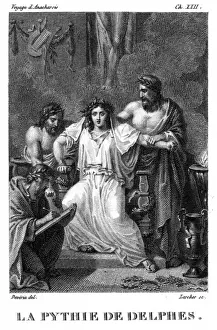 Oracle Of Delphi Drucke: Oracle of Delphi