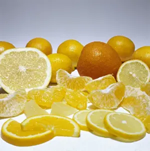 Fresh Oranges Drucke: ORANGES