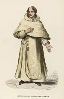 Gerahmter Druck : Ordens der Heiligen Augustinus Gerahmter Druck : Ordens der Heiligen Augustinus