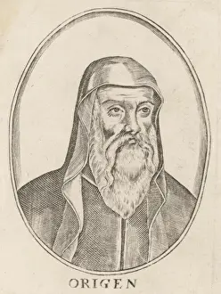 Early Christianity History Drucke: Origen (Anon)