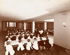 Historical Orphanage Photos Drucke: Orphan Asylum
