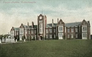 Historische Denkmäler Drucke: Waisenhaus, Wolverhampton, West Midlands