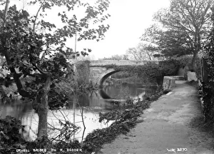 Early 20th Century Ireland Drucke: Orwell Bridge on R. Dodder