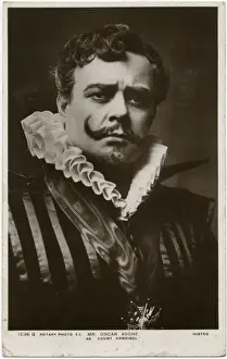 Historical Performing Arts Images Drucke: Oscar Asche