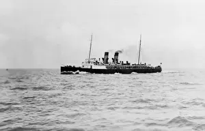 Steam Ship History Drucke: Ostend-Dover Ferry