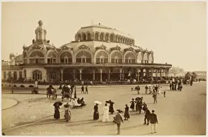 Late 19th Century Design Drucke: Ostend Kursaal