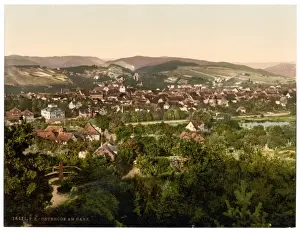 Nineteenth Century German History Drucke: Osterode, Hartz, Germany