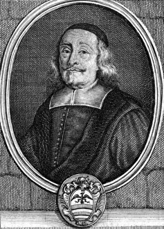 Historical Italian Figures Drucke: Ottavio Ferrari