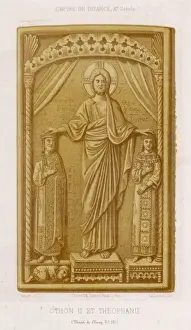 Medieval European Royalty Images Drucke: Otto (Othon) II