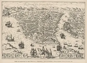 Türkei Drucke: Osmanisches Reich / Kartenblatt 16C
