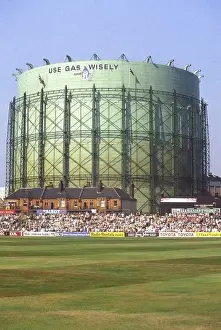 Oval Cricket Ground Drucke: THE OVAL