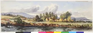 Letzter Überlauf der Lagunen