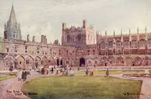 Historische Denkmäler Drucke: Oxford, ChristChurch
