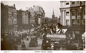 Oxford Circus London Drucke: Oxford Circus