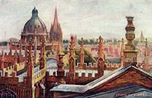 Oxford Drucke: Oxford - Traumspiren