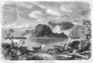 Pacific Ocean Islands Drucke: Pacific Vanikoro