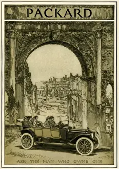 Packard Drucke: Packard 38 Phaeton
