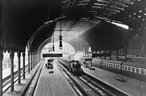 Isambard Kingdom Brunel Drucke: Paddingtons Bahnhof, Plattformen 5 und 6 - London