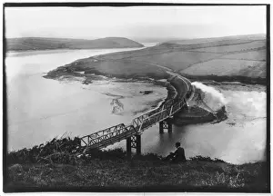 Historical Railways In England Drucke: PADSTOW - 1907