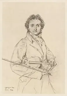 "Paganini" (Ingres)