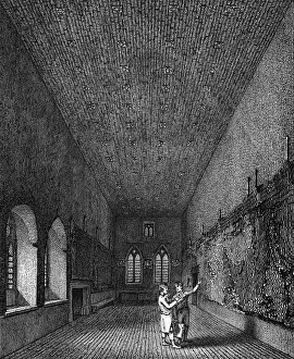 Historic Westminster Buildings Drucke: The Painted Chamber