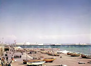 Brighton Und Hove Drucke: Schlosspier, Brighton