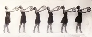 Physical Education History Drucke: In the Palaestra Discus