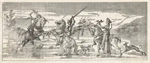 Arthurian Legend Drucke: Palamon and Arcite