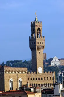 Palazzo Vecchio Architecture Drucke: Palazzo Vecchio