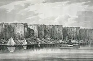 New York City Skyline Views Drucke: Palisades