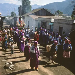 Palm Sunday Procession Drucke: Palm Sunday Procession