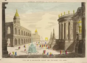 Renaissance Revival Style Drucke: Palmyra Reconstructed