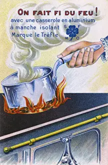 Pan im Feuer