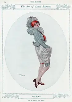 Panache! von Lewis Baumer