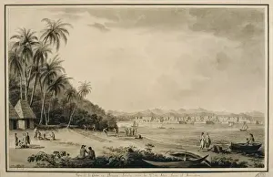 Spanish History Art Drucke: Panama (18th c. )