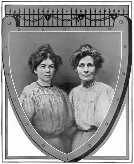 Emmeline Pankhurst Drucke: The Pankhursts