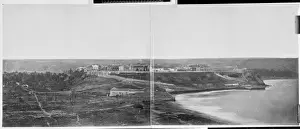 Atlantic Ocean Coastline Images Drucke: Panoramic: Cape Verde Islands