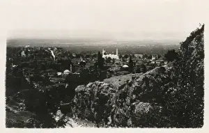 Turkish Architecture Images Drucke: Panoramic View of Bursa, Turkey