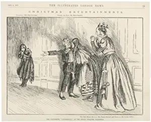 Cinderella Pantomime Drucke: Pantomime / Cinderella
