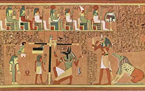 Der Papyrus von Ani (Das Buch der Toten) - Die Urteilsstunde