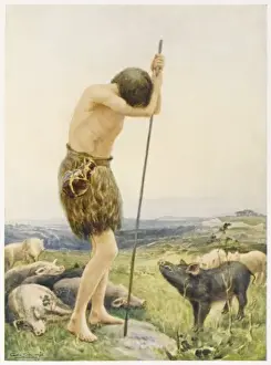 Parable Of The Prodigal Son Drucke: Parable of Prodigal Son