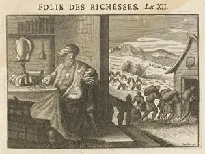 Historical Jesus Images Drucke: Parable of Rich Man