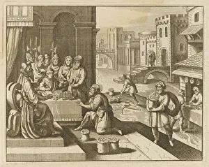 Historical Biblical Events Drucke: Parable of the Talents
