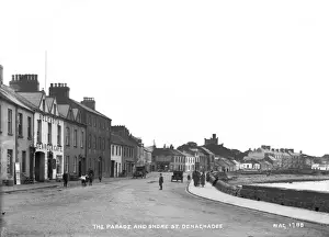 Die Parada und Strand von St.Donaghadee
