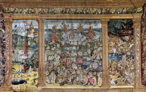 Hieronymus Bosch Artwork Drucke: The paradise, the purgatory and the hell