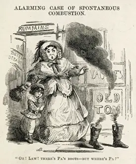 Mary Evans Prints Online Collection Drucke: Paranormal / Combustion