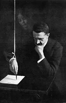 Spirit Communication Methods Drucke: Paranormal: William S. Marriott simulates automatic writing