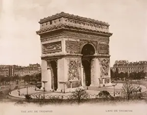 Paris Arc De Triomphe Drucke: Paris / Arc De Triomphe